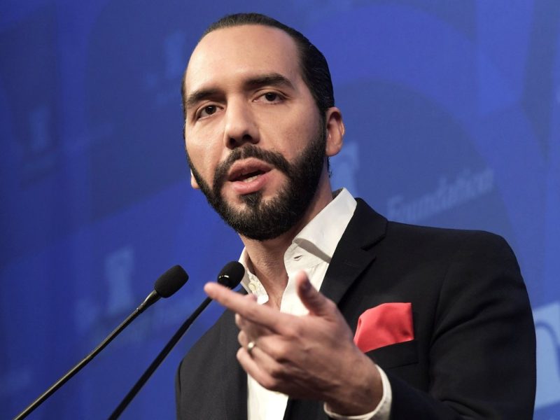El presidente de El Salvador, Nayib Bukele, demandó respeto a Nicolás Maduro