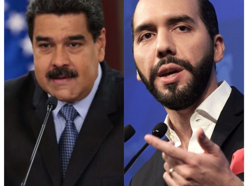 El impasse diplomático entre El Salvador y Venezuela ocurrió este fin de semana