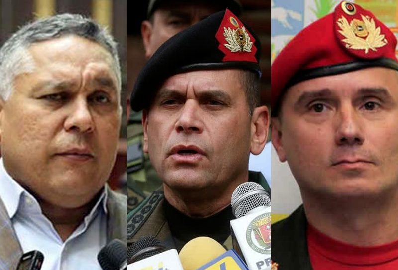 El jefe del Ceofanb, Remigio Ceballos, está entre los sancionados por EEUU