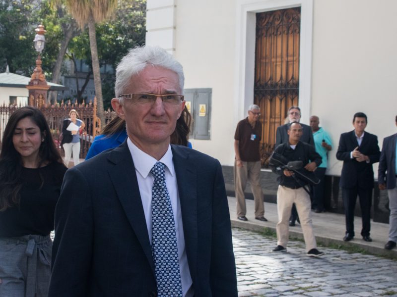 El subsecretario de Asuntos Humanitarios de la ONU, Mark Lowcock estuvo en Venezuela