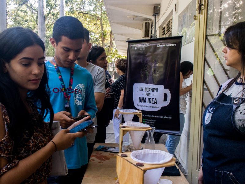 Los Encuentros #CocuyoConGuayoyo se realizan desde el año 2016