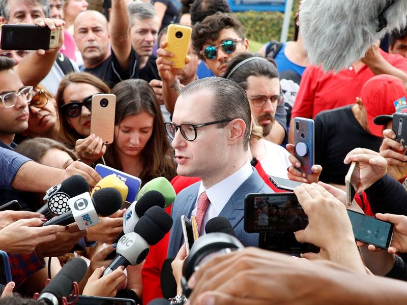 La defensa de Lula Da Silva hizo el pedido para su excarcelación