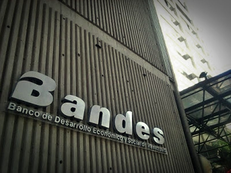 El Bandes fue sancionado por Estados Unidos en marzo de este año