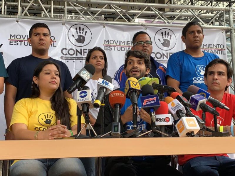 Confederación de Estudiantes de Venezuela