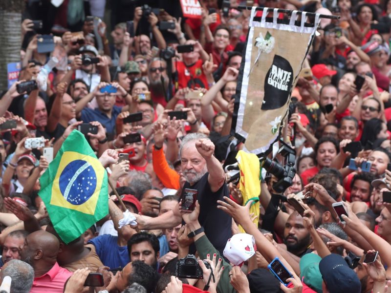 El expresidente de Brasil, Lula da Silva, se solidariza con Venezuela