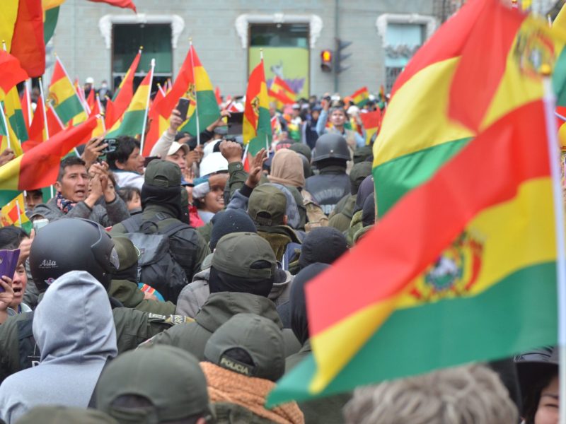 Un informe de la OEA a las elecciones en Bolivia recomendó repetir los comicios