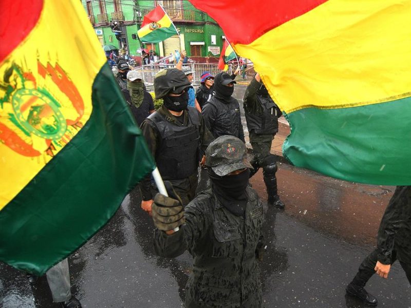 Policía de Bolivia