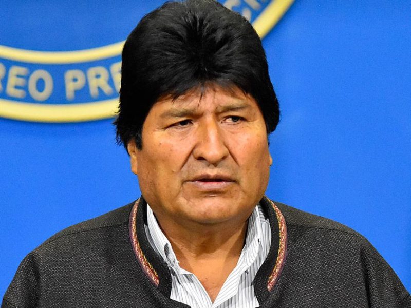 Expresidente boliviano Evo Morales llega a Argentina y "viene para quedarse"