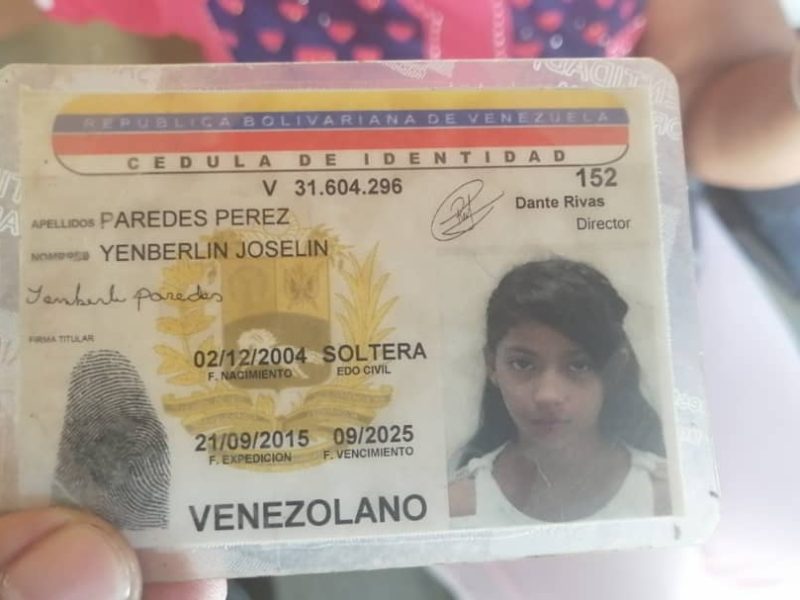 Desaparecida