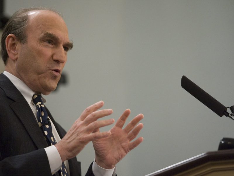 Elliot Abrams dijo que la fuga de Hugo Carvajal es vergonzosa