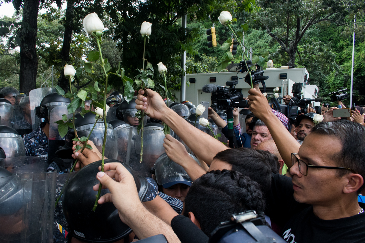 protesta ucv 14 de noviembre