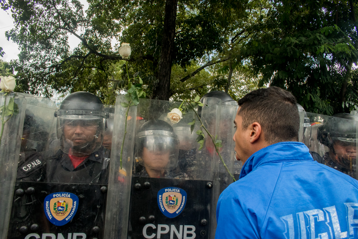 protesta ucv 14 de noviembre