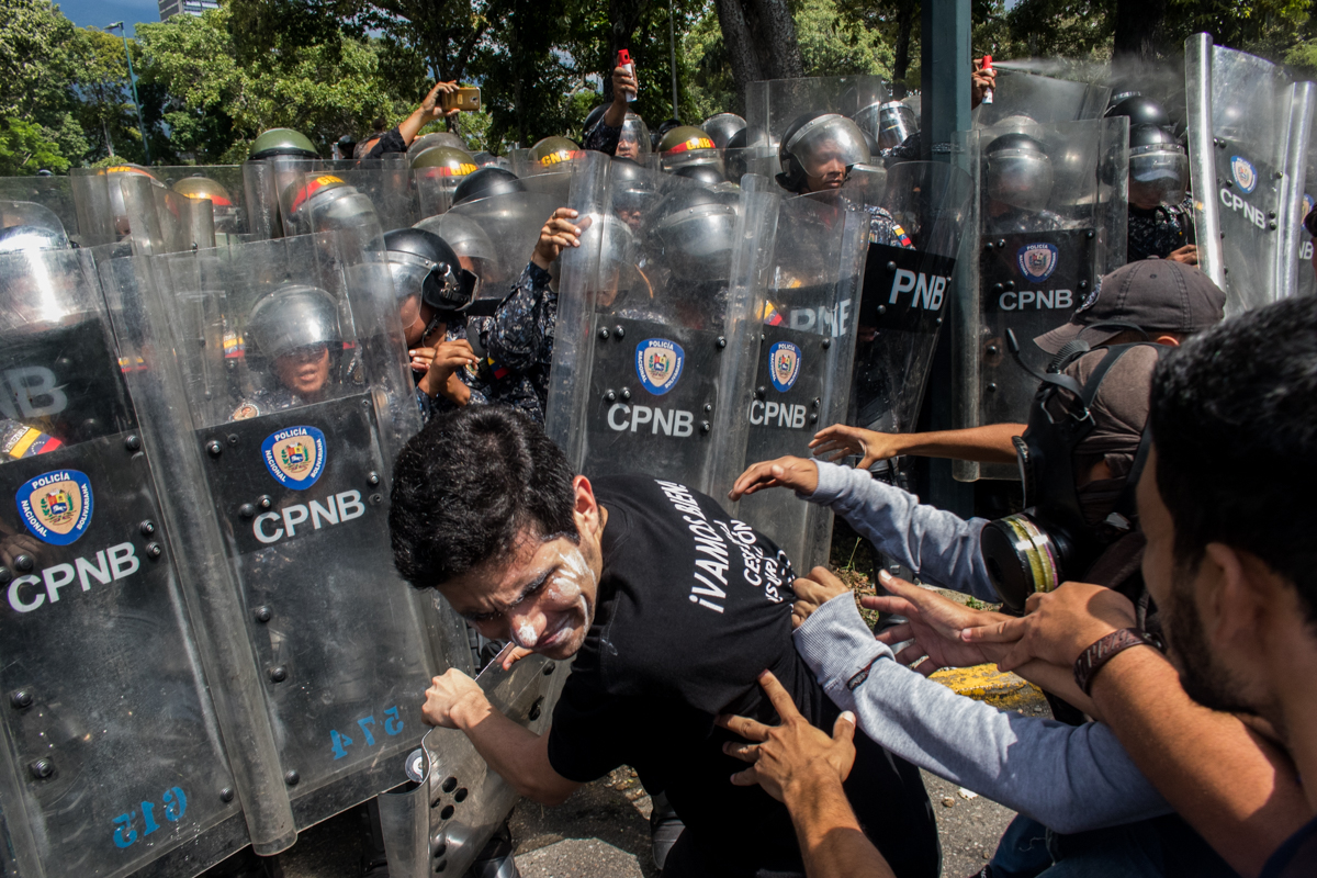 protesta ucv 14 de noviembre