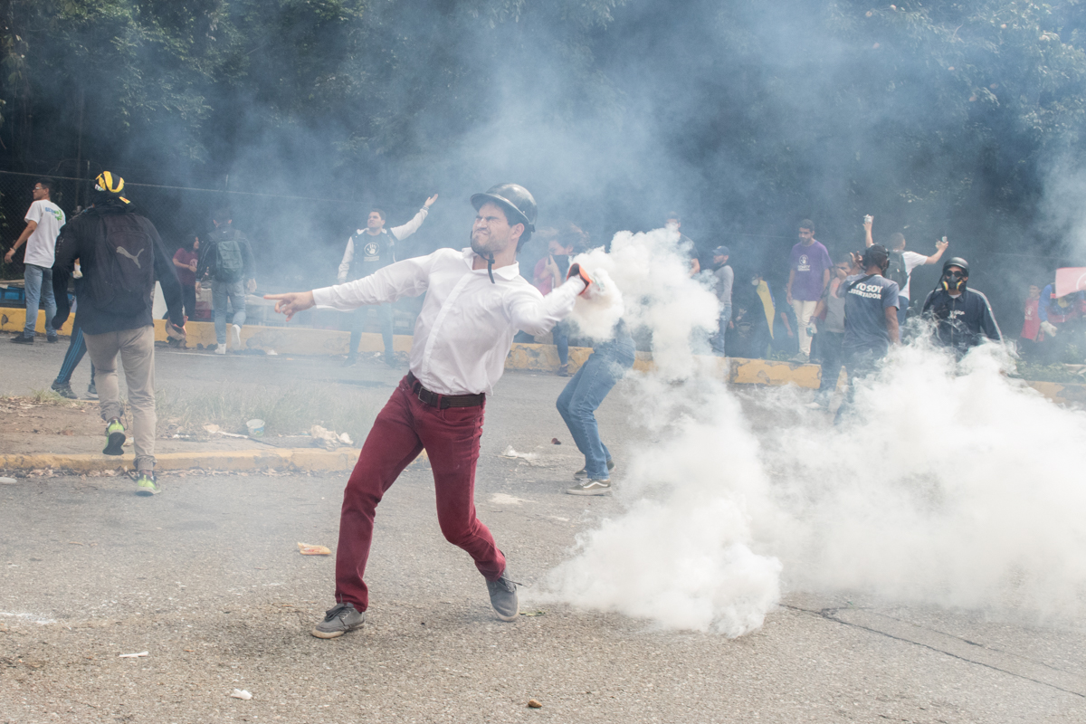 protesta ucv 14 noviembre