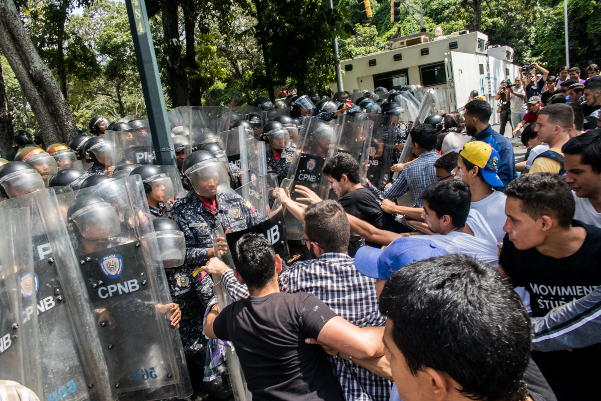 protesta ucv 14 noviembre