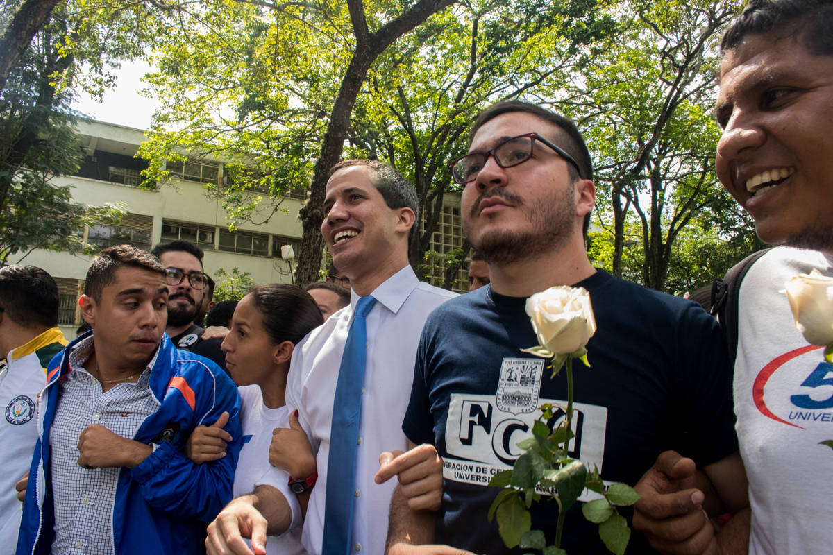 protesta ucv 14 noviembre