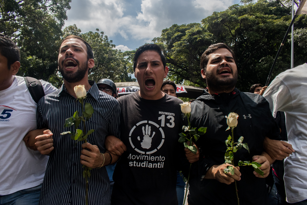protesta ucv 14 noviembre