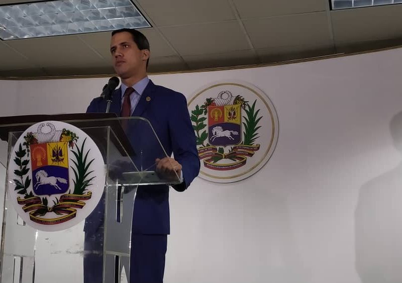 Juan Guaidó llamó a la protesta permanente a partir de este 16 de noviembre