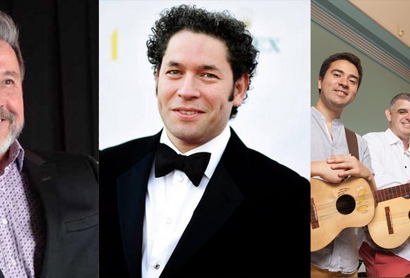 Los nominados venezolanos son Ricardo Montaner, C4 Trio y Gustavo Dudamel