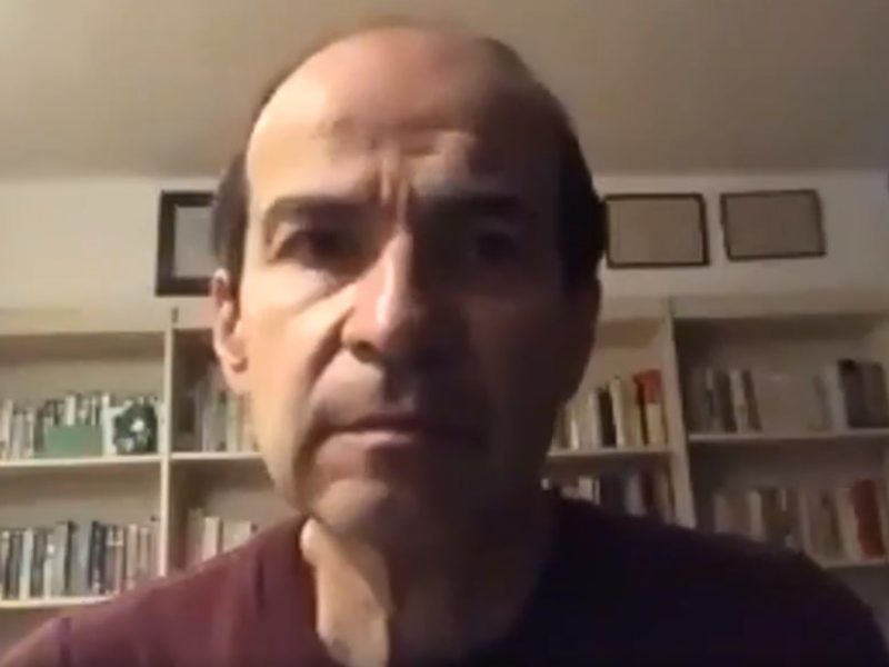 El analista Ricardo Sucre Heredia habló de los escenarios políticos para 2020