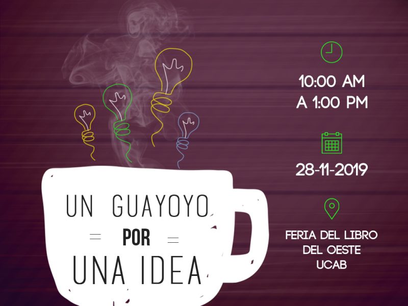 Un Cocuyo con Guayoyo vuelve a la Ucab el jueves 28 de noviembre