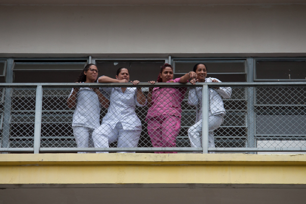 Protesta de enfermeras