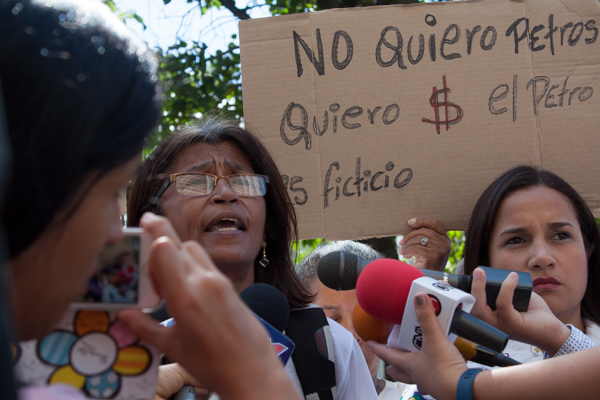 Protesta de enfermeras - Ana Rosario Contreras