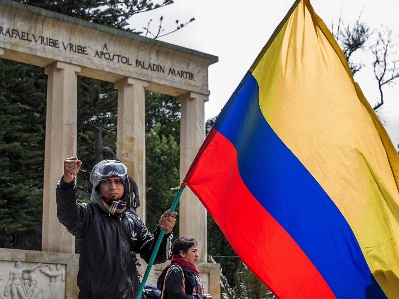 paro nacional Colombia