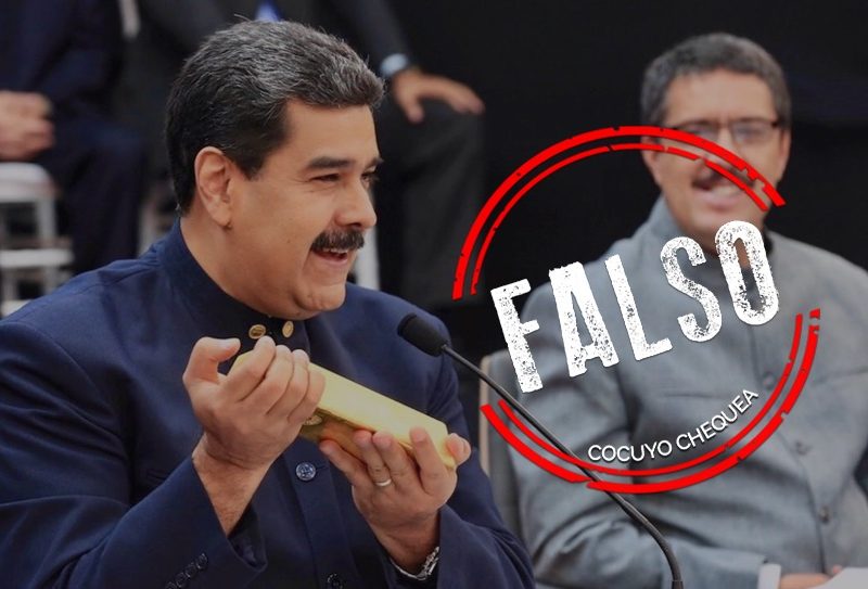 La Planta "Manuel Carlos Piar" no es la primera planta de procesamiento de oro inaugurada por Maduro. Ni siquiera es la primera de su tipo pues la Planta "Sarrapia" fue presentada un año antes. La declaración de Maduro es falsa.