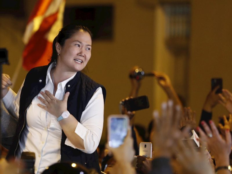 Keiko Fujimori