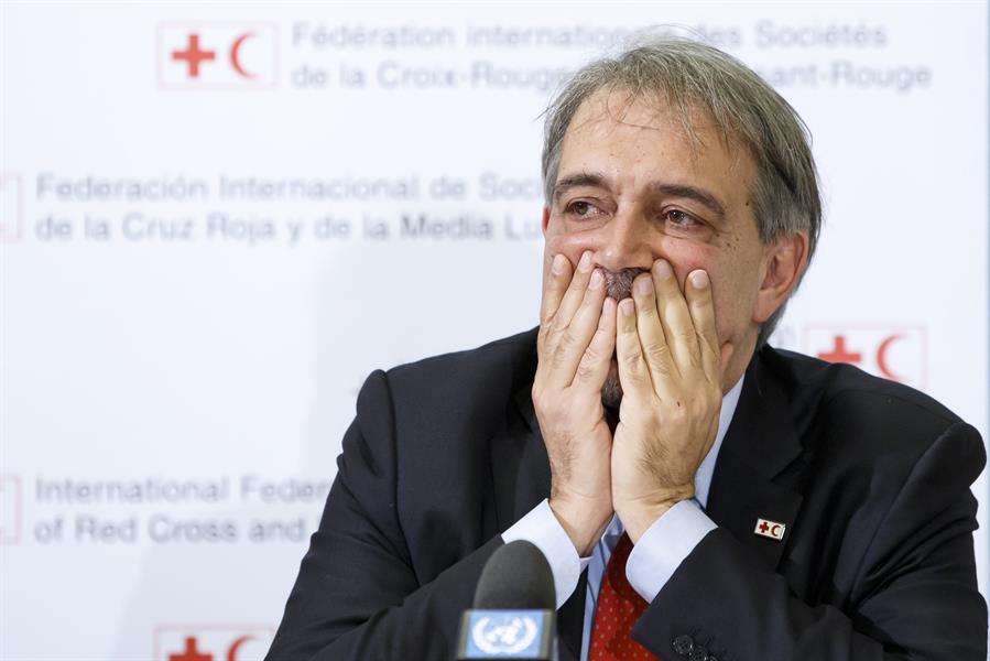 Cruz Roja Francesco Rocca