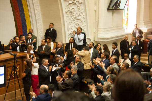 Juan Guaidó agradeció el respaldo de Estados Unidos
