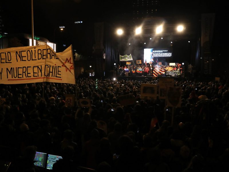 La defensa del planeta movilizó a miles de personas en España