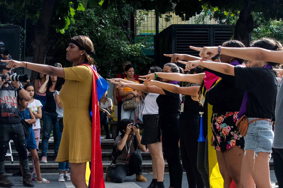 feministas caracas