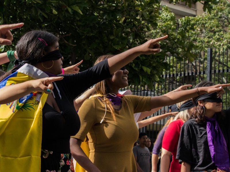 feministas protesta caracas