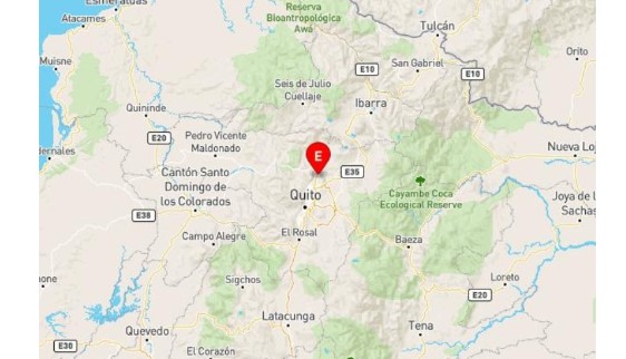 El temblor fue de magnitud 4,2