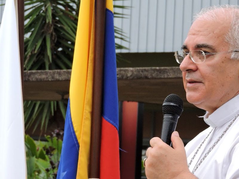 Monseñor Mario Moronta pidió al mundo comprender la realidad de Venezuela