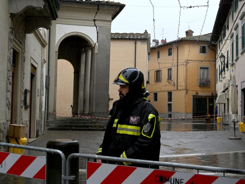 El terremoto de magnitud 4,5 ocurrió en Florencia