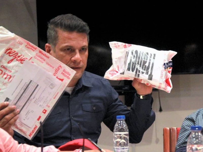 El director del Saime fue sancionado por la Ofac