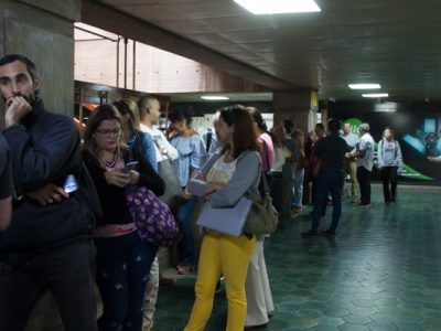 Cientos de venezolanos rechazaron la visa impuesta por República Dominicana
