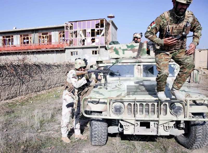 Un carro bomba explotó cerca de la base estadounidense de Bagram