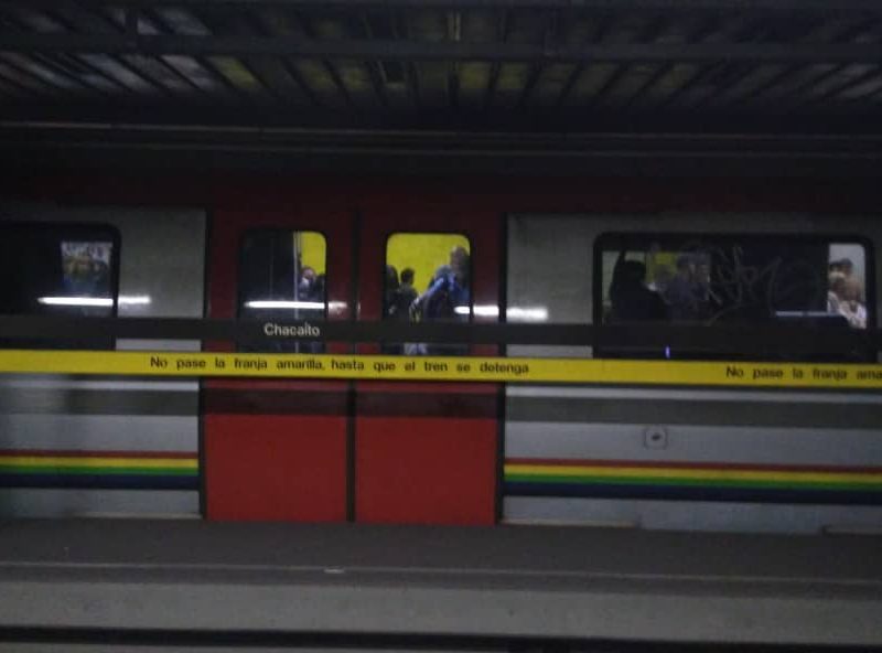 Metro de Caracas sólo será para trabajadores exceptuados de la cuarentena