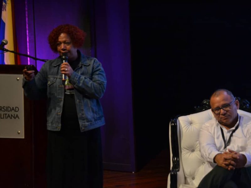 Luz Mely Reyes: hostilidad hacia la libertad de expresión es uno de los desafíos del periodismo venezolano