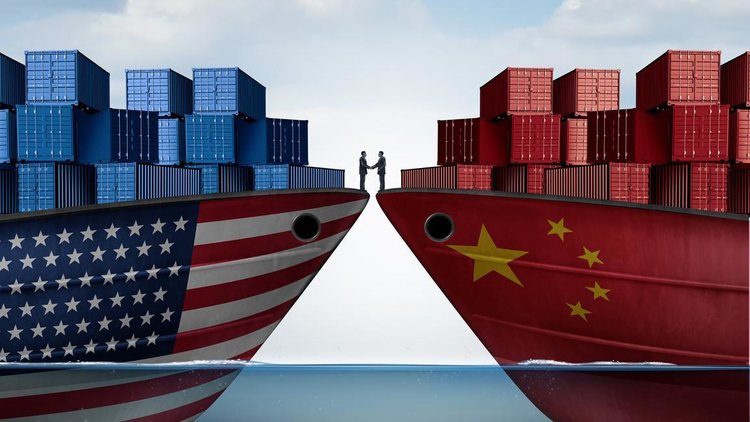 El acuerdo parcial busca resolver la disputa comercial entre China y EEUU