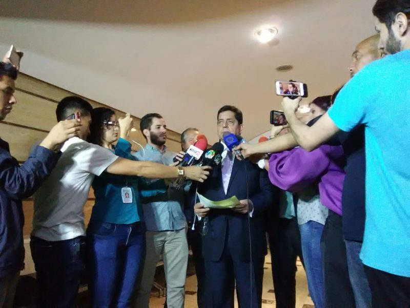 Adolfo Superlano afirma que podrían repetirse elecciones en Barinas