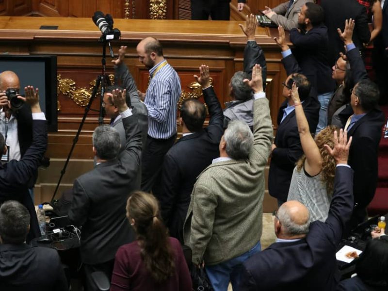 La oposición aprobó la reforma del Reglamento de Interior y Debates de la Asamblea Nacional