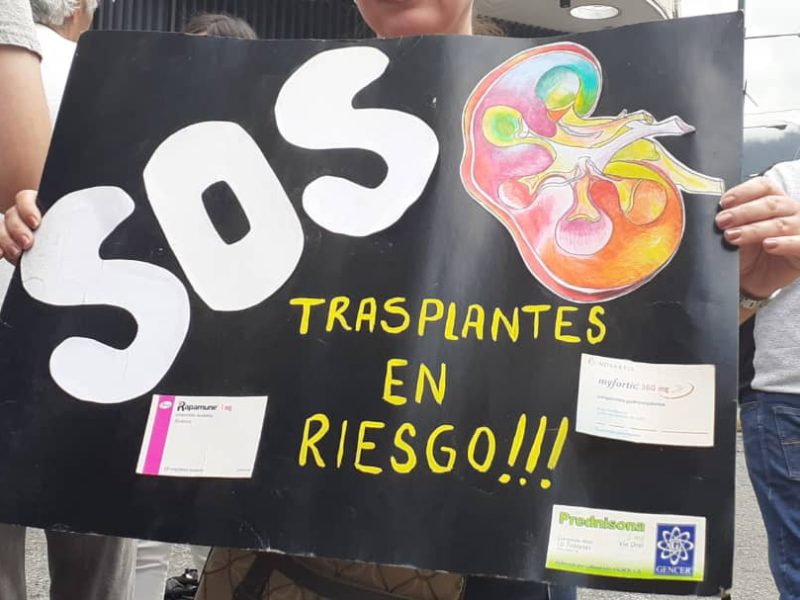 Sistema de procura de órganos y tejidos / inmunosupresores