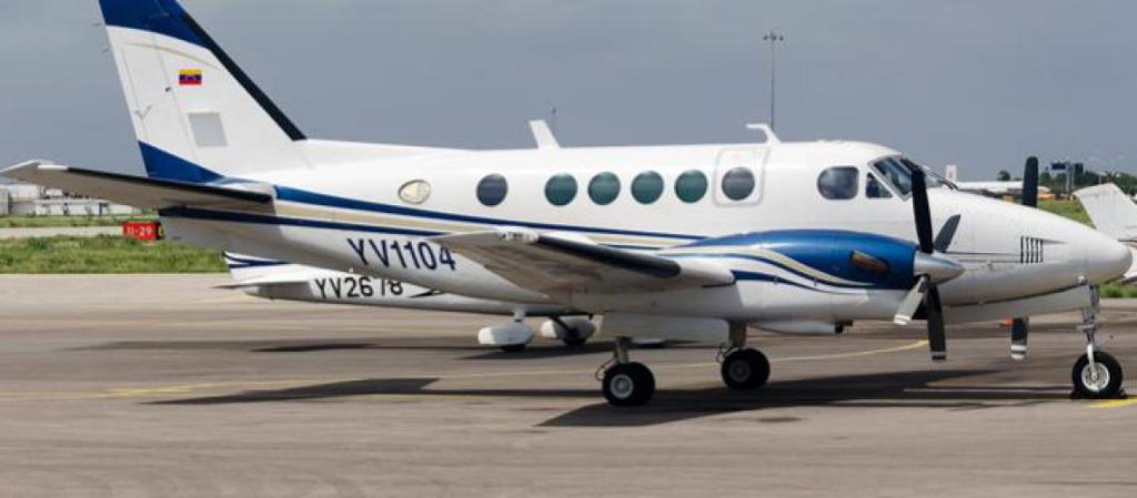 La avioneta desaparecida había despegado desde el estado Bolívar