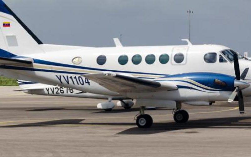 La avioneta desaparecida había despegado desde el estado Bolívar