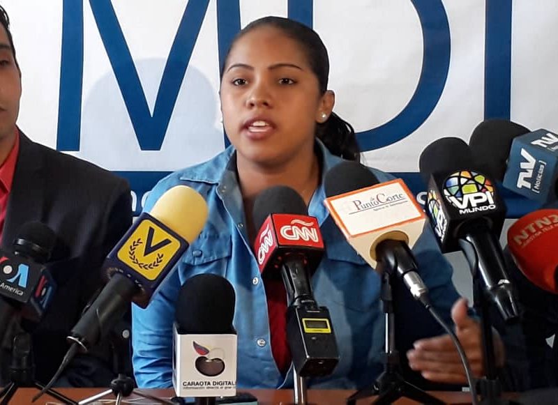 La diputada Arkiely Perfecto confirmó que recibió 50 mil euros
